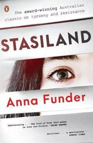 NEW Stasiland By Anna Funder Paperback Free Shipping