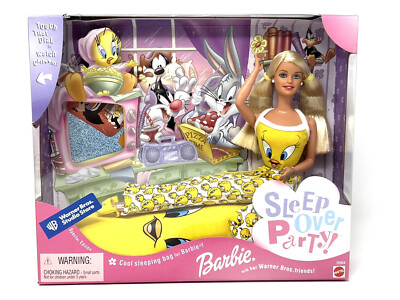 tweety bird barbie