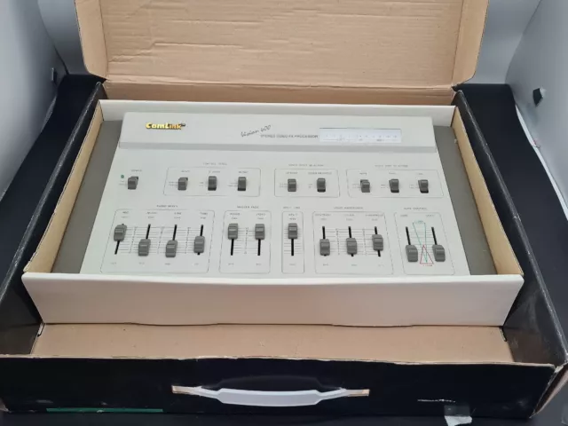Videocámara editora de efectos especiales System 30 edición CamLink Vision 400 sin probar