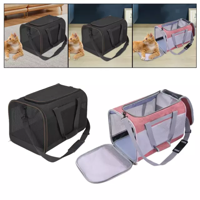 Sac de transport pour chat, sac de voyage pour animaux de compagnie, petits