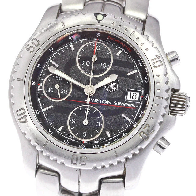 TAG HEUER TAG Heuer Link Chronograph Ayrton Senna Limited CT2114 Automatic Me
