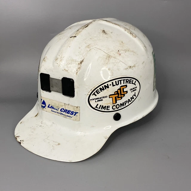 VINTAGE MSA COMFOCAP Low Vein Coal Miner Hard Hat Helmet W/ Liner