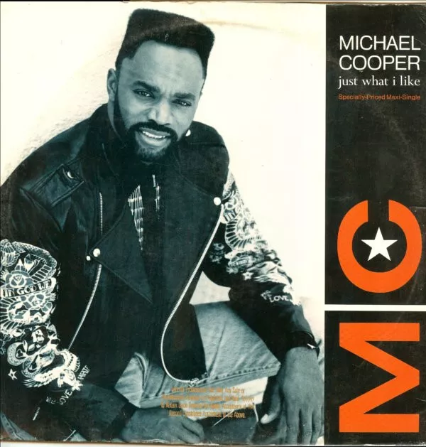 Michael Cooper - Just What I Like, 12 Zoll (Vinyl)