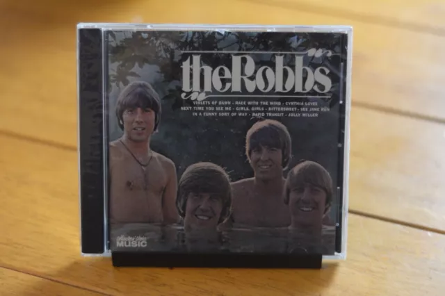 The Robbs "Self Titled" Cd [New Sealed] Ultra Rare Rock [176]