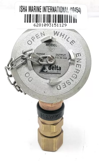Delta Controls 387 Druck Transmitter