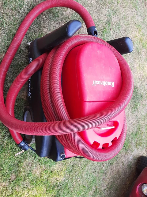 Rotobrush Air + Air Duct Or Chimney Vacuum