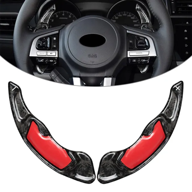 Forged Steering Wheel Paddle Shifter Extension For Subaru XV BRZ For Toyota GT86