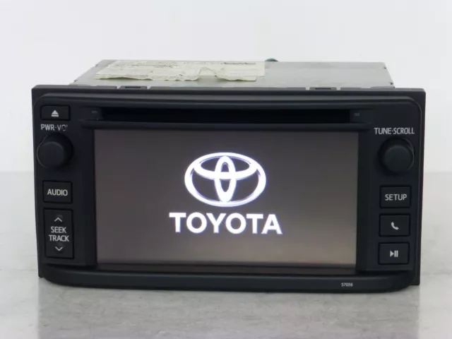 OEM TOYOTA Highlander Corolla SAT. Radio CD DISC MP3 Player Touch Screen UNIT