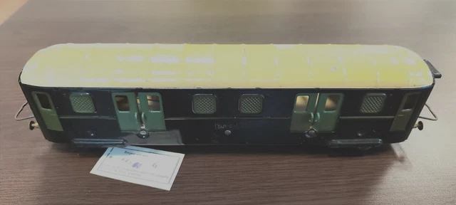 Fourgon à Bogies JEP O 1938 - Peinture D'origine, Bon état, Boîte Rare