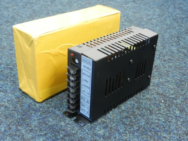 Arcade Power Supply PCB Game Board 16A 5v+ 12v+ 5v- Switching Jamma Unit.