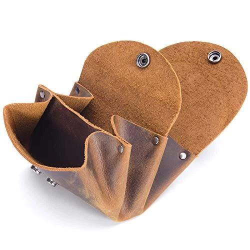 RingSun Leather Coin Purse Men/Women Vintage Change Purse Wallet Pouch Change...