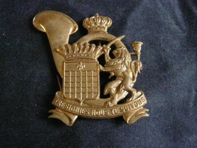 Insigne béret de l’armée belge :Commando Parachutiste rf 3616