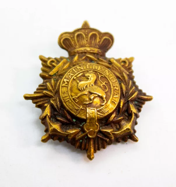 Vintage Ww1 Ww2 Canada Military Gold Filled Pin