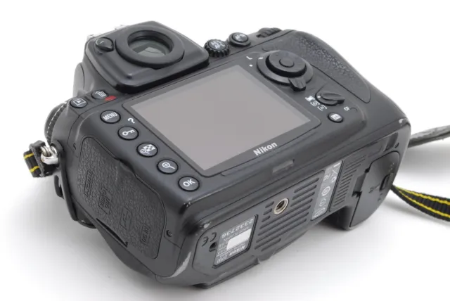 video [NEAR MINT in Box] Nikon D700 12.1MP Digital SLR Camera Body Black JAPAN 8