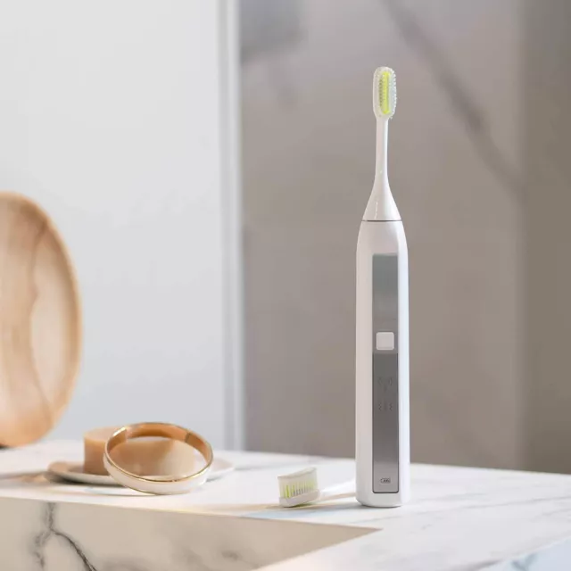 Silkn Schallzahnbürste elektrische Zahnbürste ToothWave 48.000 Vibrationen weiß 3