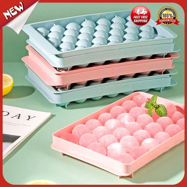 es Creative Ice Cube Mold Reusable Round Rhombus Ice Mould PP for Home Kitchen T