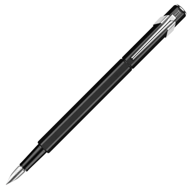 Caran d’Ache 849 Fountain Pen - Black - Fine Point CA-841009 - New in Box