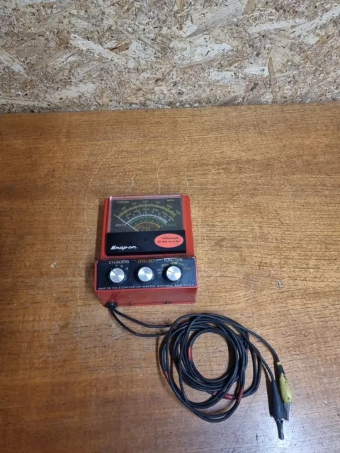 Snap On Classic Car Multimeter MT926 Tach Dwell Volts Ohms Parts Only Prop?