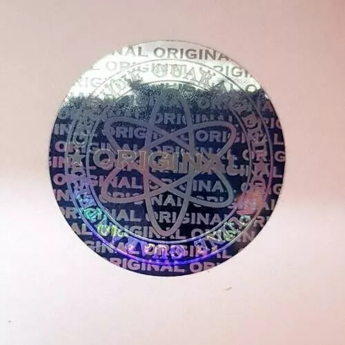 Hologram Labels Stickers Genuine, Guranteed Tamper proof Warranty ORIGINAL