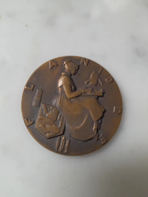 médaille bronze Transatlantique