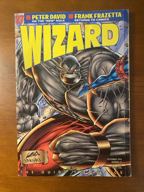 WIZARD GUIDE TO COMICS #37 MAGAZINE September 1994
