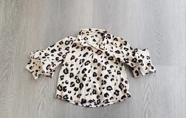 Girls river Island Shirt Age 6-9months, used good condition