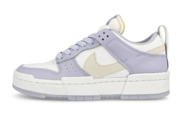 NIKE DUNK Low Disrupt 6.5 UK Ghost DJ3077 100 Scarpe da
