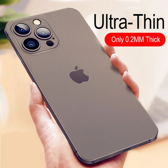 Ultra Thin Matte Case For iPhone 14 Pro Max 13 12 11 XR 8 7 Shockproof 360 Cover