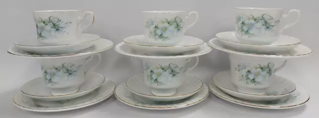 Royal Stafford Bone China Apple Blossom 12 Piece Tea Set  M11 P750