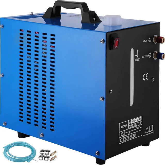 Mophorn Tig Cooler 10L Water 110V Cooled Torch 10L, Blue