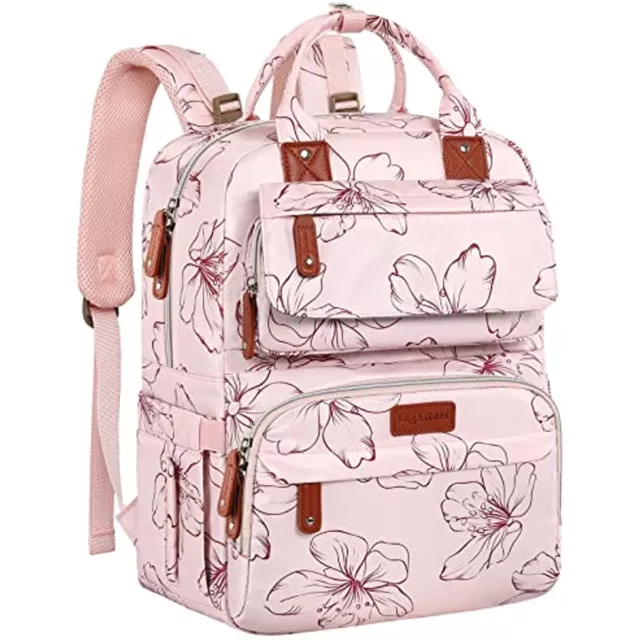 Diaper Bag Backpack, Baby Girl Diaper Bag,Large Pink Diaper Bag Backpack Gift