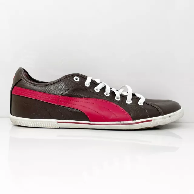 Puma Mens Benecio 351038 17 Brown Casual Shoes Sneakers Size 12