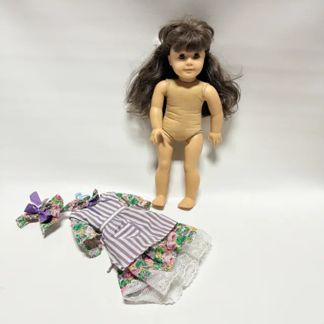 Retired Vintage American Girl Doll Samantha Pleasant Company A1