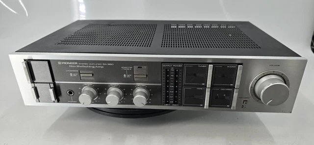 Pioneer インテグレーテッド・アンプ SA-7600 Ⅱ Pioneer インテグレーテッド・アンプ SA-7600 Ⅱ
