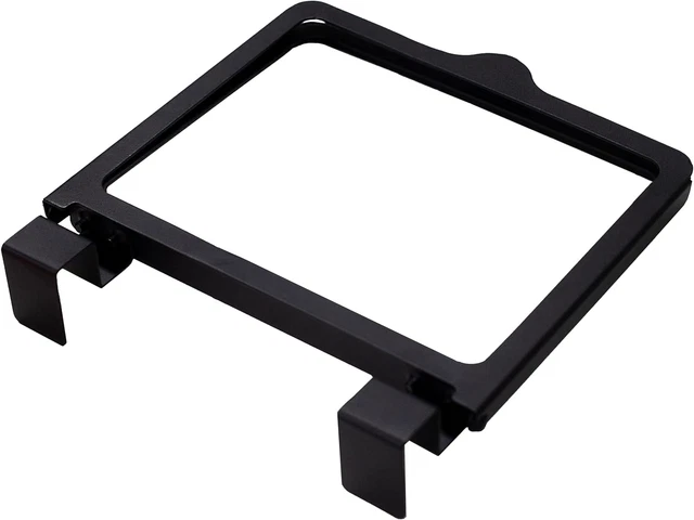 Metal Gabage Plastic Bag Holder, Door Back Type Rubbish Bag Frame, Outdoor Garba