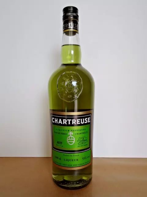Voiron - CHARTREUSE VERTE 2021. Format 1 Litre.