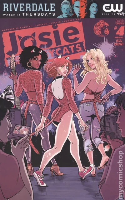 Josie and The Pussycats #4B FN 2017 Stock Image