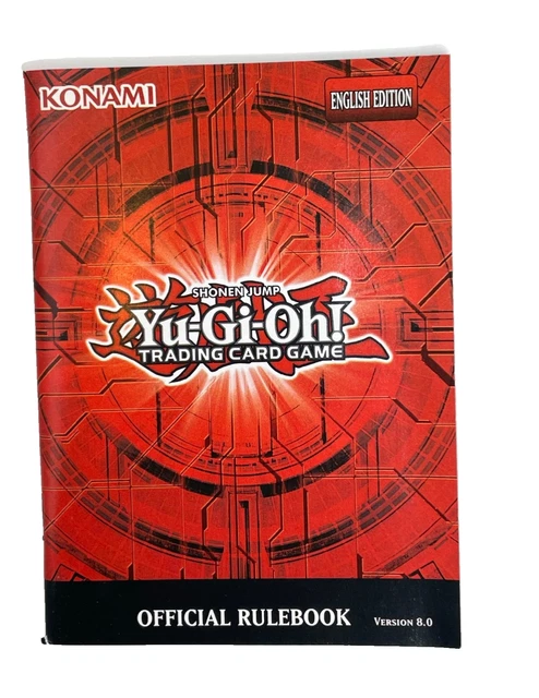 YUGIOH TRADING CARD Game Official Rulebook 1996 $14.99 - PicClick