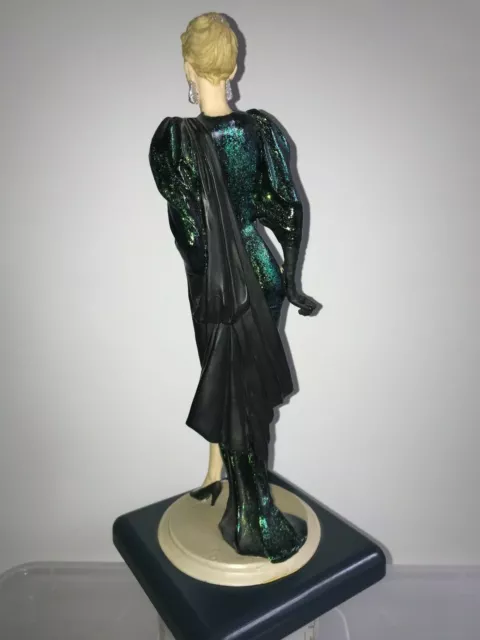 ADL Vittorio Tessaro, Capodimonte Style Figurine of Fashionable Lady – Signed 3
