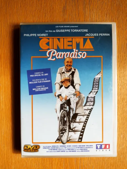 Cinema Paradiso - De Giuseppe Tornatore avec Philippe Noiret / DVD Zone 2 (NEUF)