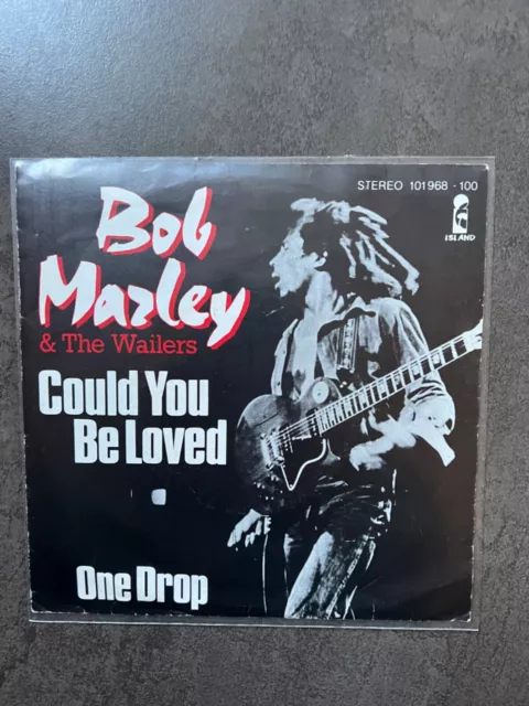 Bob Marley & The Wailers ‎– Could You Be Loved Label: Island Records ‎– 101 968