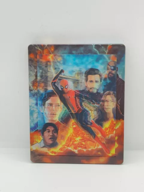 Spider-Man - 3 Film Collection - 4K UHD + Blu-ray Steelbook