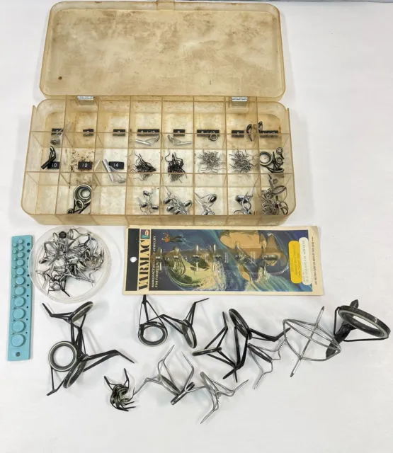 Vintage Fishing Rod Guides FOR SALE! - PicClick