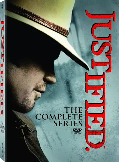 Justified: the Complete Series ( DVD, 2015, 19-Disc Set)