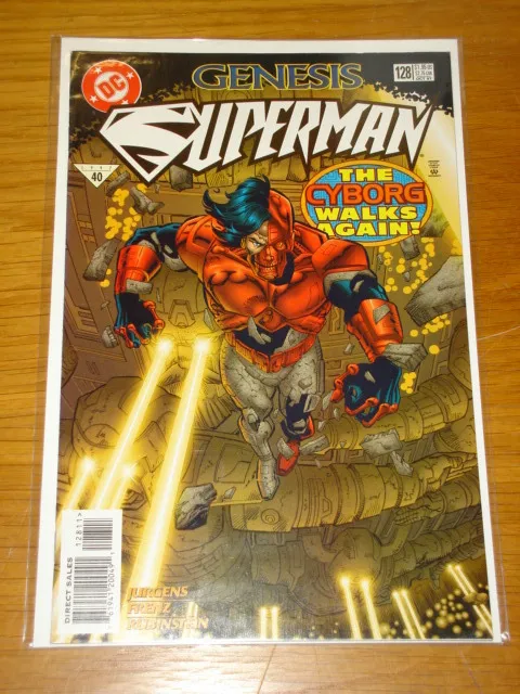 Superman #128 Vol 2 Dc Comics Near Mint Condition October 1997