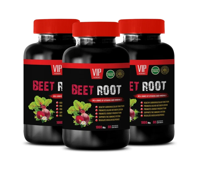 THE ANTIINFLAMMATION PILLS BEET ROOT immune support blend 3