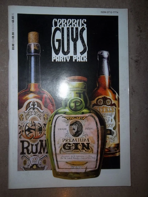 Cerebus Guys Party Pack Dave Sim 1996 Reprint of issues 201 to 204