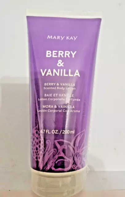 Mary Kay Scented Body Lotion - Berry & Vanilla