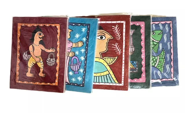 Mithila Arts Lokta A5 Note Book Hand Made Paper