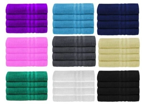 4X Extra Large Jumbo Bath Sheets 100% Prime Luxury Cotton Hotel Quality 500 GSM.